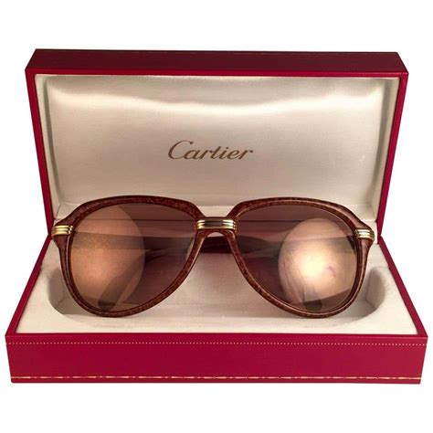 cartier vitesse|Cartier Vitesse Vintage 18k Sunglasses .